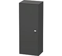 Armoire semi-haute Duravit Brioso BR1341L1049 Individual, porte à gauche, chrome/graphite mat