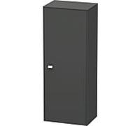 Armoire semi-haute Duravit Brioso BR1341R1049 Individual, porte à droite, chrome/graphite mat