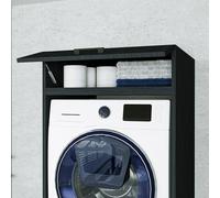 Armoire superposable Roomart, « D1-W-S-ATL », armoire à abattants, armoire polyvalente, L x H x P : 22 x 67 x 66,8 cm,