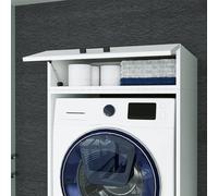 Armoire superposable Roomart, « D1-W-S-ATL », armoire à abattants, armoire polyvalente, L x H x P : 22 x 67 x 66,8 cm,
