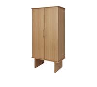 ferm LIVING Armoire Stilt sur pilotis Chêne naturel 90x61x186 cm