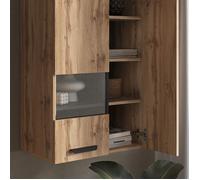 Armoire suspendue Amber, 60.2cm avec 2 portes, Marron, Vicco 47681