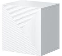 Armoire suspendue Asha 40 cm – Blanc mat | Moderne, élégante, durable | Couleur : blanc mat | Dimensions : 40 x 40 x 32 cm