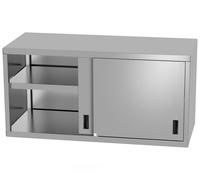 Armoire suspendue avec portes coulissantes - soudée, profondeur : 400 mm