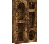 Armoire suspendue Chêne fumé 59 x 20 x 100 cm Bois d'ingénierie