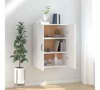 Armoire Suspendue Chêne Sonoma 69,5x34x90 cm Bois d'Ingénierie Salon vidaXL