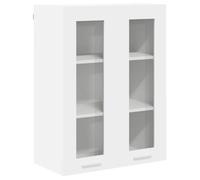 Armoire suspendue de cuisine - vidaXL - Blanc - Bois d'ingénierie - 60x31x80 cm - Rangement spacieux