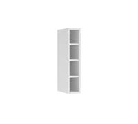 Vicco Armoire Suspendue Fame-Line, Blanc, 15cm, à Combiner avec d'autres modules de la série Fame-Line