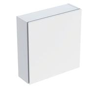 Armoire haute compacte Geberit iCon carrée H46 7 1 porte Blanc mat - GEBERIT 502.319.01.3