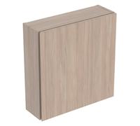 Geberit Armoire haute compacte iCon 502.319.JH.1 - carrée 45x46,7x15 cm 1 porte chêne/mélamine