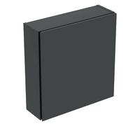 Armoire suspendue Geberit iCon carrée, 1 porte, 45x46,7x15 cm, 502319, 502319JK1, Couleur: laque de lave matte - CM