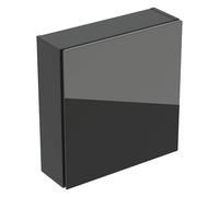 Geberit Geberit Armoire suspendue Acanto carrée, 1 porte, L. 45 cm, la. ma / la. gl Quantité:1