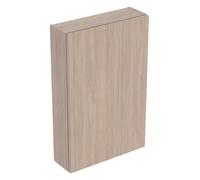 Armoire suspendue Geberit iCon rectangulaire, 1 porte, 45x70x15 cm, 502318, 502.318.JH.1, Couleur: ChÃªne / mÃ©lamine structure bois