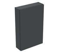 Geberit iCon armoire murale 502318JK1 45x70x15cm, rectangulaire , porte 2000 , lave/laqué mat