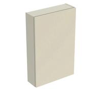 Armoire haute compacte Geberit iCon rectangulaire H70 1 porte Sable gris - GEBERIT 502.318.JL.1