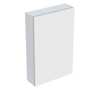 Geberit iCon armoire murale 502318013 45x70x15cm, rectangulaire , porte 2000 , blanc / laqué mat