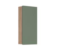Armoire suspendue Izan, 36.6x76.6cm, Vert/Chêne de force doré, Vicco 54417