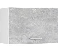 Armoire suspendue Vicco R-Line Béton 60cm avec porte d'ascenseur, Model 41673