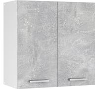 Armoire suspendue Vicco R-Line Béton 60cm avec portes, Model 41662