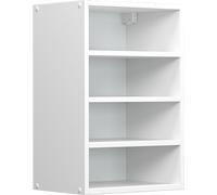 Armoire suspendue Vicco R-Line Blanc 40cm avec étagères ouvertes, Model 41863