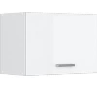 Armoire suspendue Vicco R-Line Blanc Haute brillance 60cm avec porte d'ascenseur, Model 41682