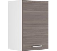 Armoire suspendue Vicco R-Line Gris 40cm avec étagères ouvertes, Model 42033