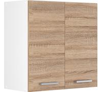 Armoire suspendue Vicco R-Line Sonoma 60cm avec portes, Model 41670