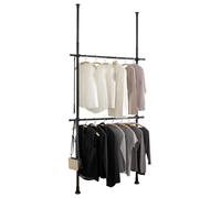 Armoire télescopique HERKULES BASIC, couleur noir, WENKO
