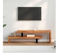 Armoire TV - CLOUD - Meuble séjour - Bois d'acacia massif ll2463