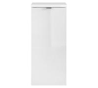 Armoire universelle suspendue Meuble de salle de bain avec un panier à linge Meuble de salle de bain