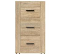 Armoire Vaisselier Durable - Beige - Buffet de cuisine - avec Rangement - Chêne Sonoma - 40x33x70cm - Bois d'ingénierie LH2202853