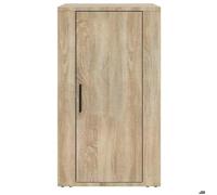 Armoire Vaisselier Durable - Beige - Buffet de cuisine - avec Rangement - Chêne Sonoma - 40x33x70cm - Bois d'ingénierie LH6456193