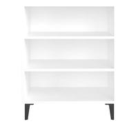 Armoire Vaisselier Durable - Blanc - Buffet de cuisine - avec Rangement - blanc 57x35x70cm - Bois d’ingénierie LH5674414