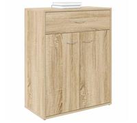 Armoire Vaisselier Durable - Brun - Buffet de cuisine - avec Rangement - Chêne Sonoma - 60x30x75cm - Bois d'ingénierie LH6617629