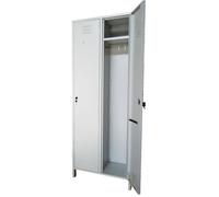 Armoire Vestiaire Casier Métallique 2 Portes Profondeur 34 cm