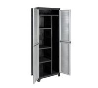 Armoire vestiaire haute qualité de la série Elite avec une grande poche libre et 4 étagères réglables - Grande Version