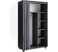 Armoire Vicco Doros Gris 100x168cm, Model 40634
