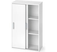 Armoire Vicco Falk Blanc 68x108.5cm, Model 30290