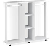 Armoire Vicco Robbie Blanc 130x120cm, Model 34419