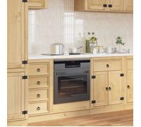 Armoire - VIDAXL - 60 x 46 x 81 cm - Bois de pin massif - Miel - Contemporain