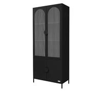 Armoire Vitrée Haute 80x185x40 cm