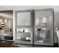 Armoires Armoire Portes coulissantes Bois Meubles Aménagement Italie Nouveau