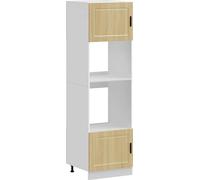Armoires de four 2 pcs Porto chêne sonoma bois d'ingénierie