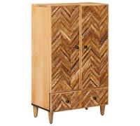 Armoires de rangement avec tiroir Marron 60 x 33,5 x 100 cm vidaXL