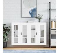 VidaXL 3197937 Armoire de rangement de salle à manger Blanc