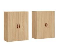 VidaXL 3195598 Armoire de rangement de salle à manger Chêne