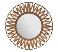 Armosphera Miroir Ève en bambou - diamètre 93 cm