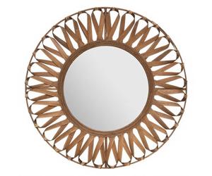 Armosphera Miroir Ève en bambou - diamètre 93 cm