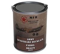 ARMY - Vernis Mat - Boite 1 L (Marron)