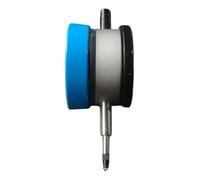 ARMYJY HFS Support d'indicateur de base magnétique compatible avec AGD2 2,5 cm pour jauge de cadran, plaque arrière en plastique bleu à aimant puissant pour une mesure stable, 5,3 cm de diamètre